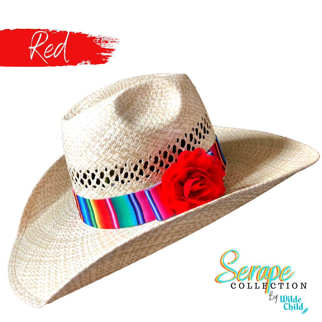 Serape Hat Band Collection
